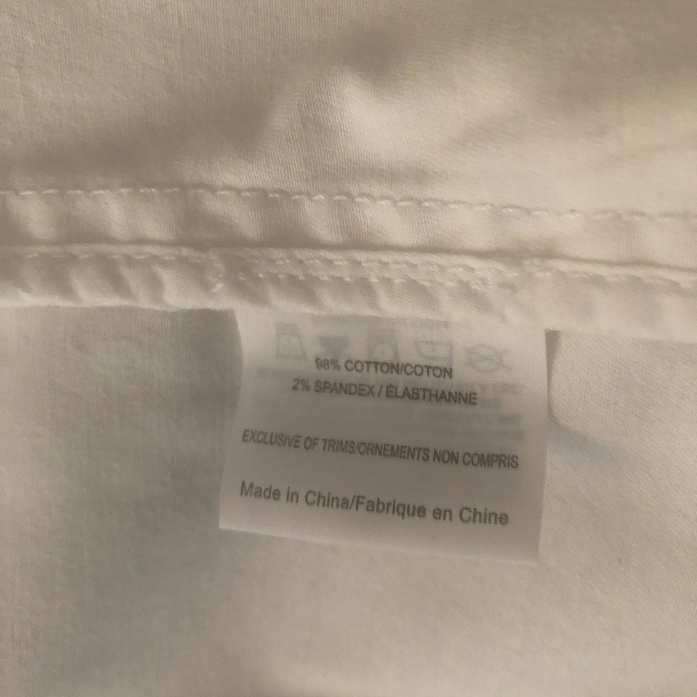 Tory Burch White Denim Jacket - Picture 7 of 7
